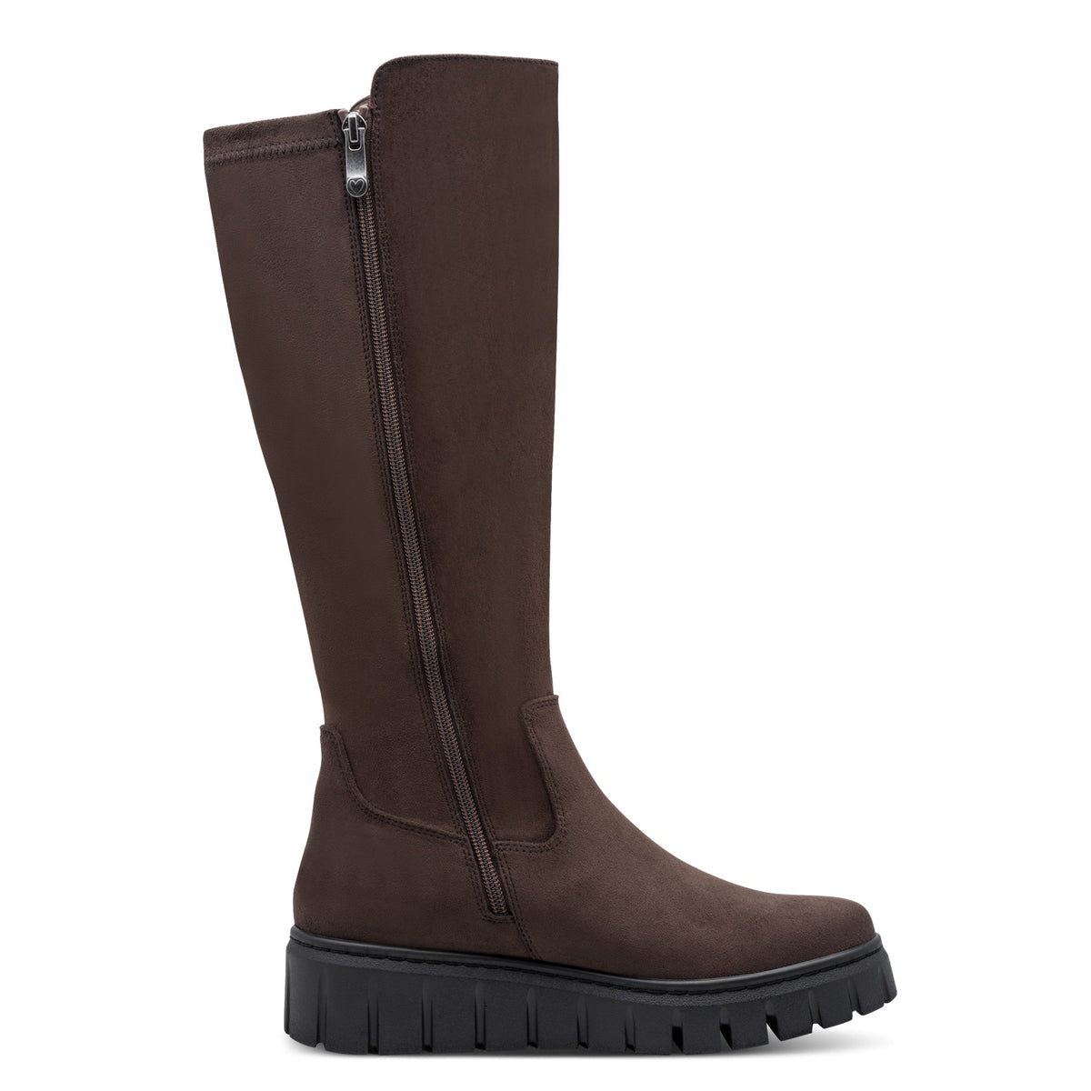 MT Chucky Knee High Boots - Mocca