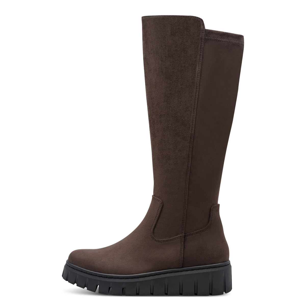 MT Chucky Knee High Boots - Mocca