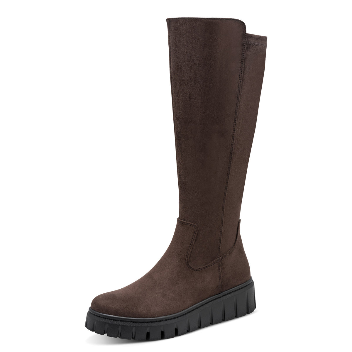 MT Chucky Knee High Boots - Mocca