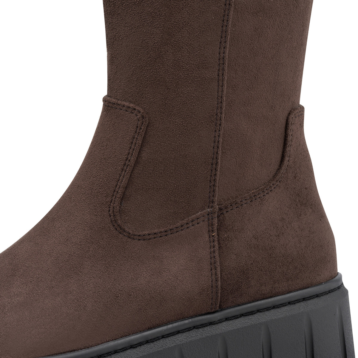 MT Chucky Knee High Boots - Mocca