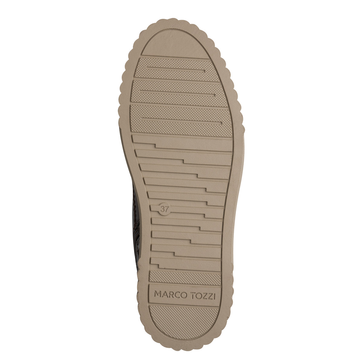 MT High Top Trainer Boots - Mocca Comb