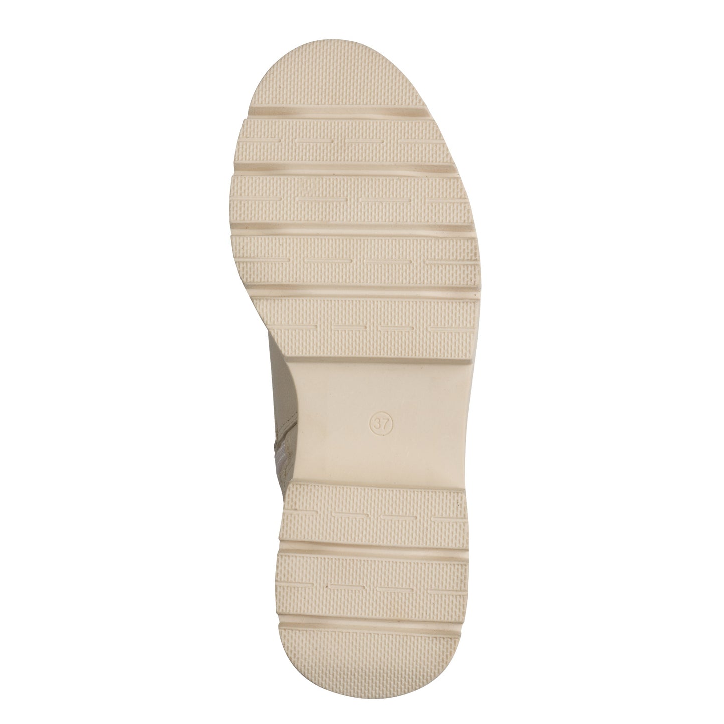 MT Lace-up Boots - cream