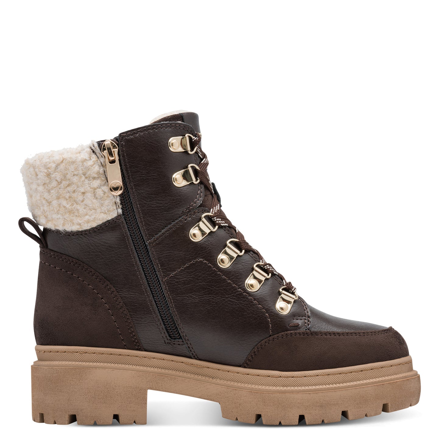 MT Fleece Walking Boot - Mocca Comb