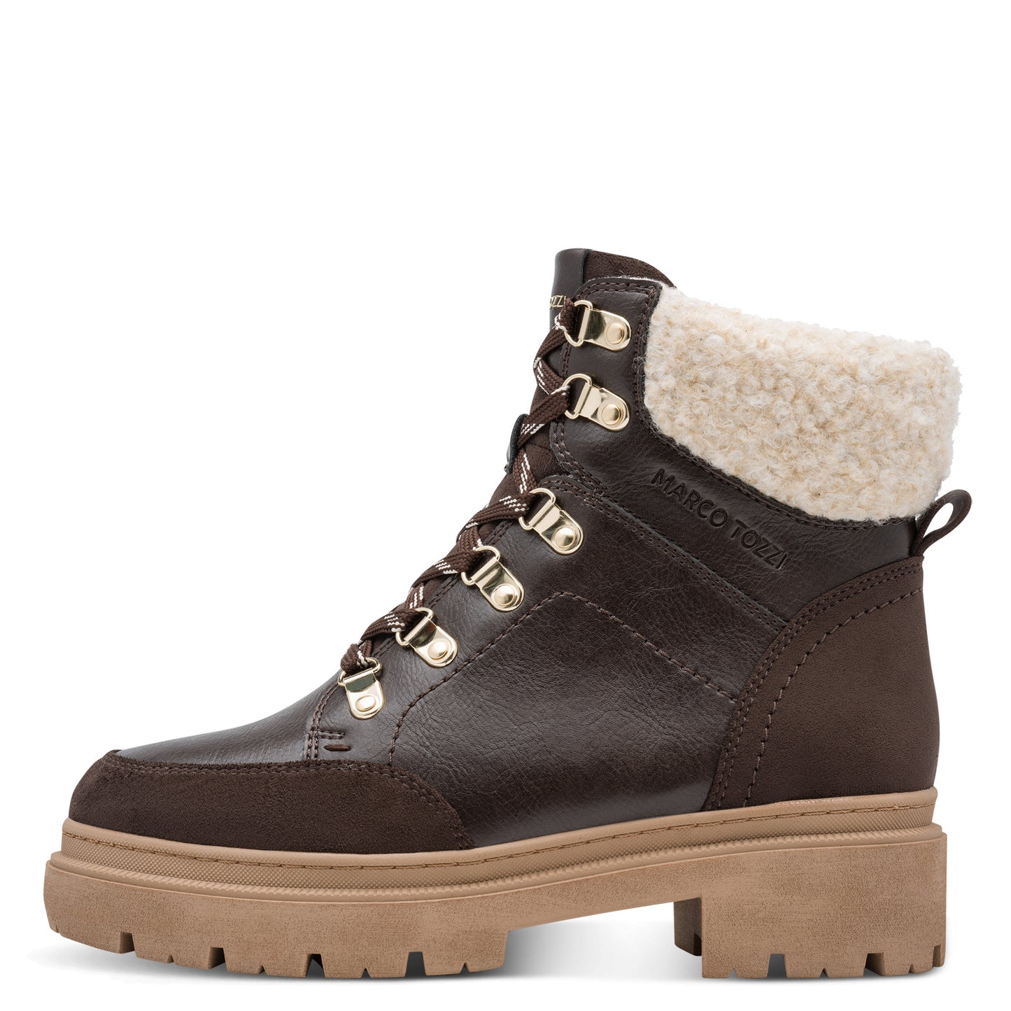 MT Fleece Walking Boot - Mocca Comb