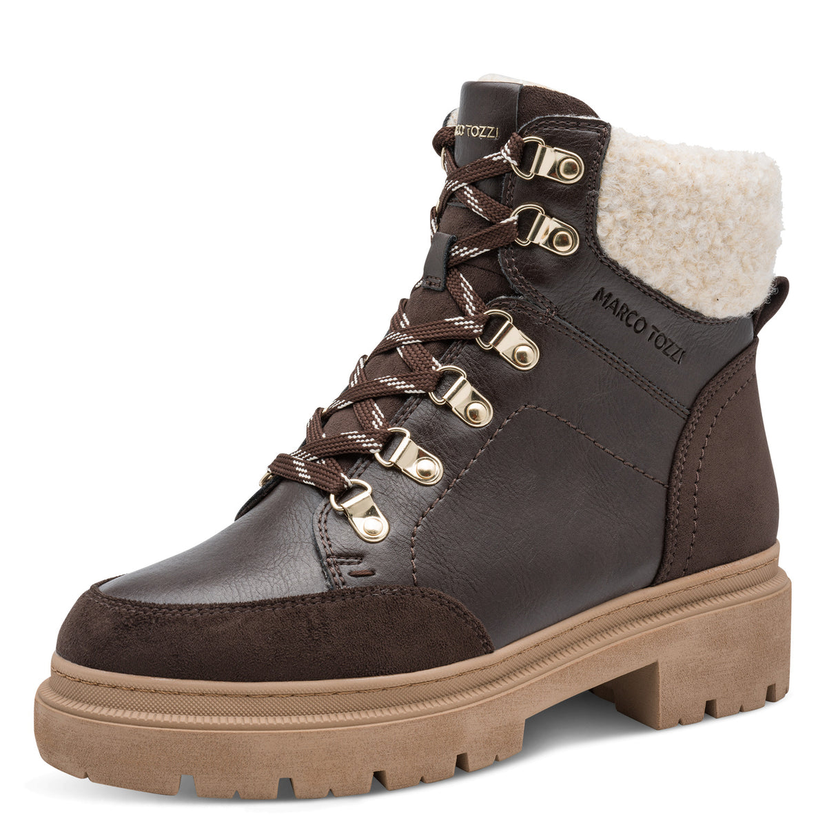 MT Fleece Walking Boot - Mocca Comb