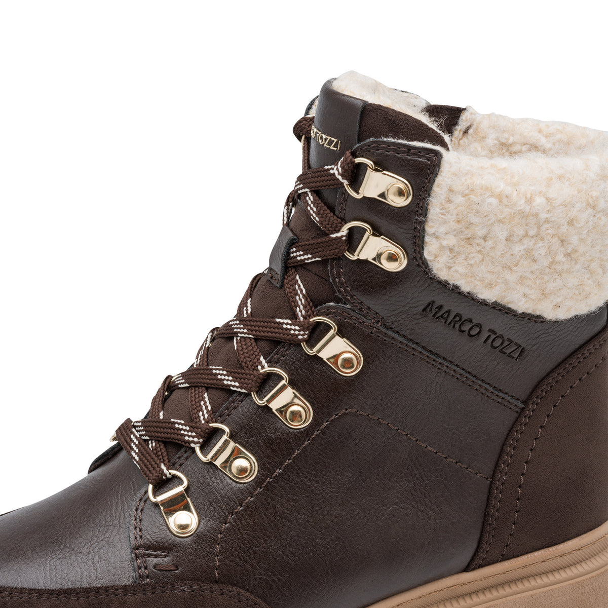 MT Fleece Walking Boot - Mocca Comb