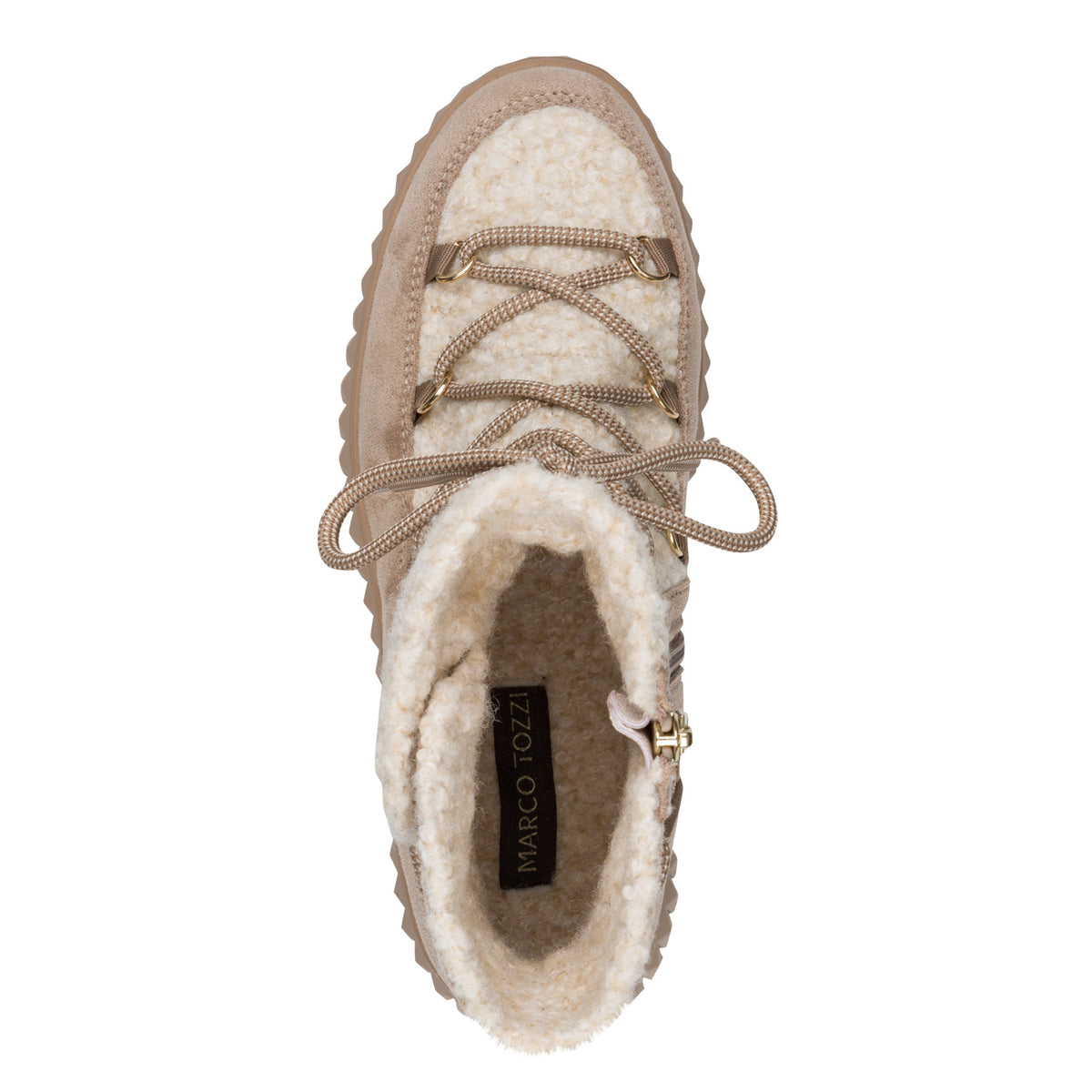 MT Fleece Hiker Boots - Taupe Comb