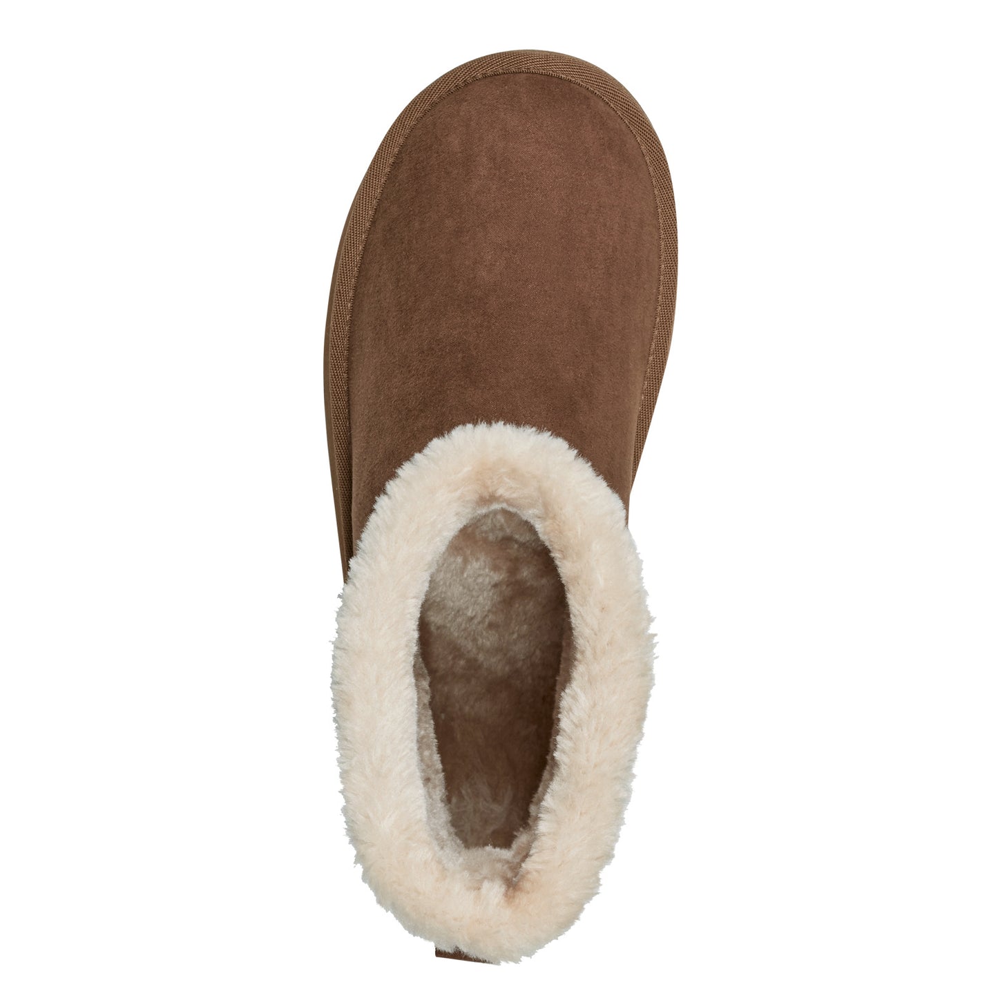 MT Fur Lined Shearling Boot - Nut