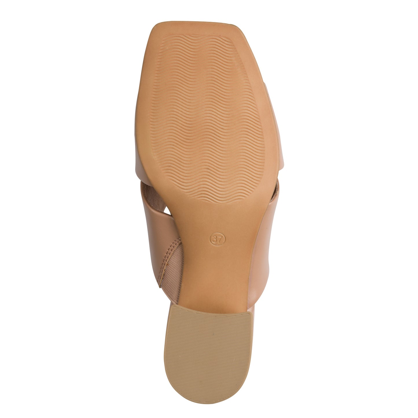 MT Cross Strap Mules - Cappuccino