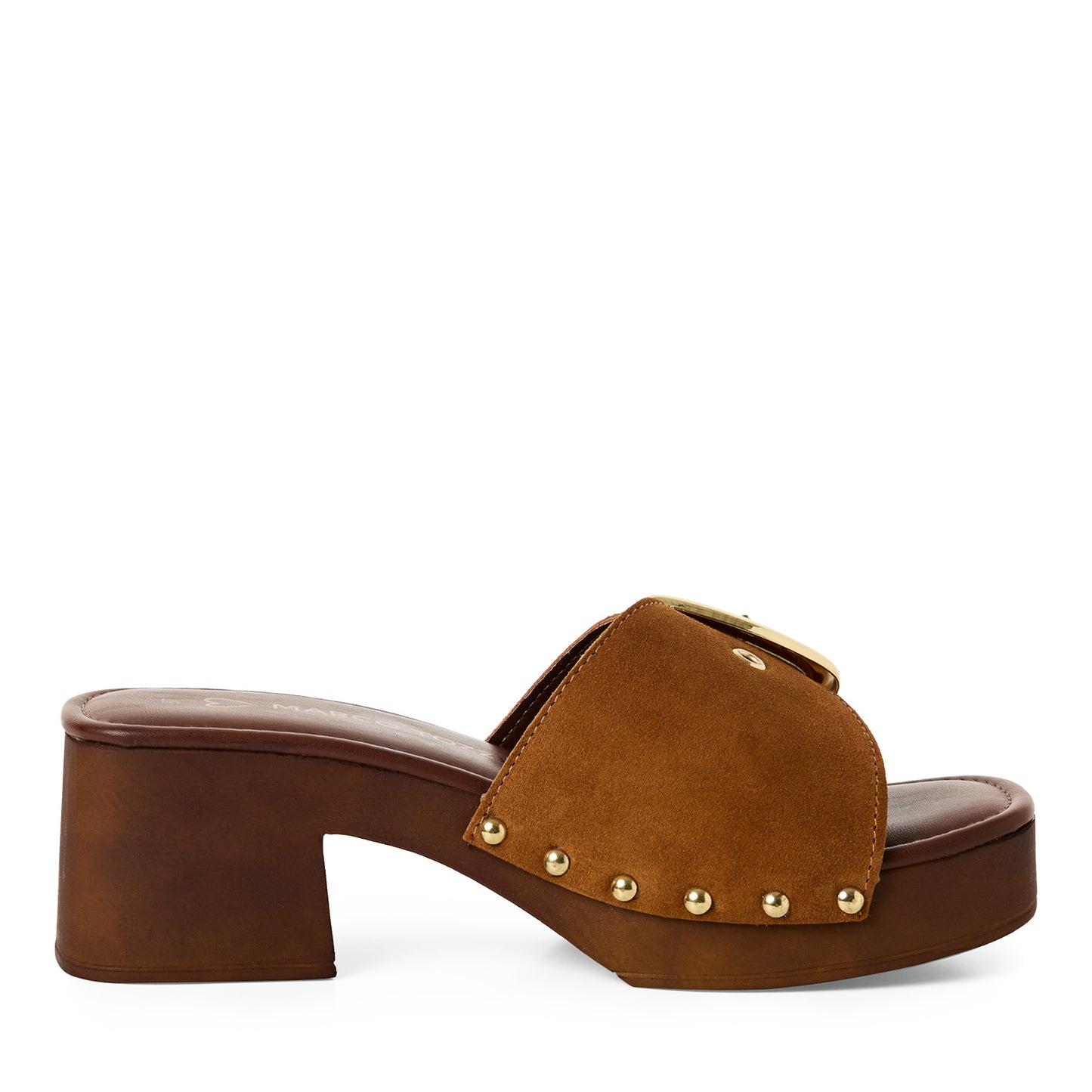 MT Buckle Clog - tan