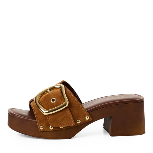 MT Buckle Clog - tan