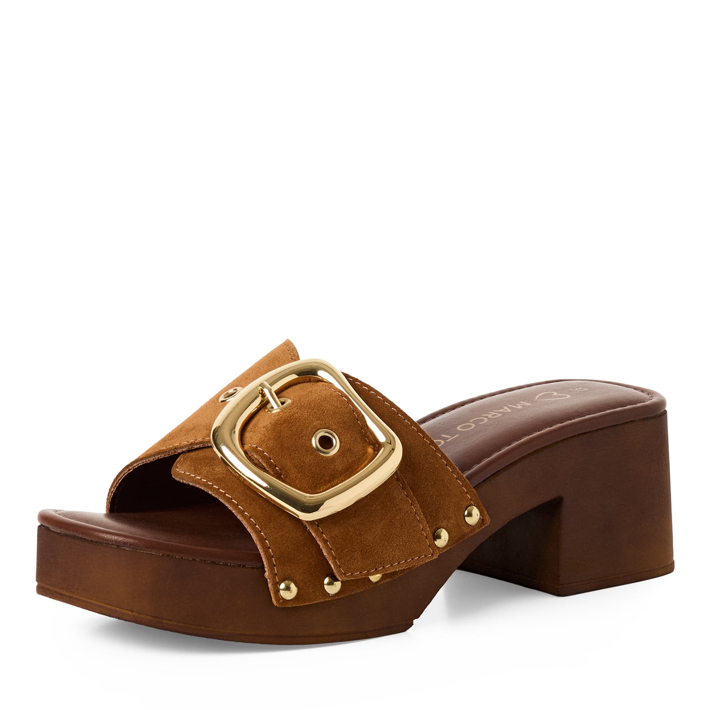 MT Buckle Clog - tan