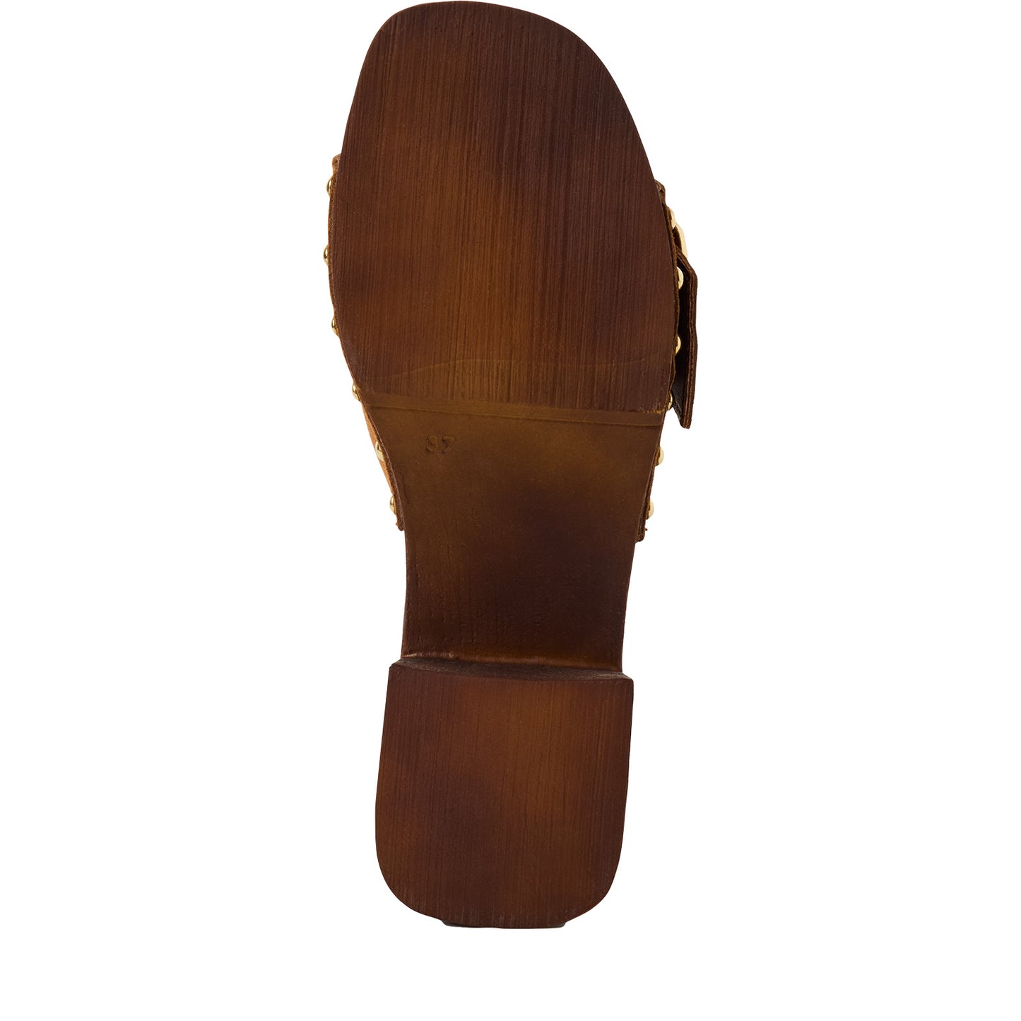MT Buckle Clog - tan