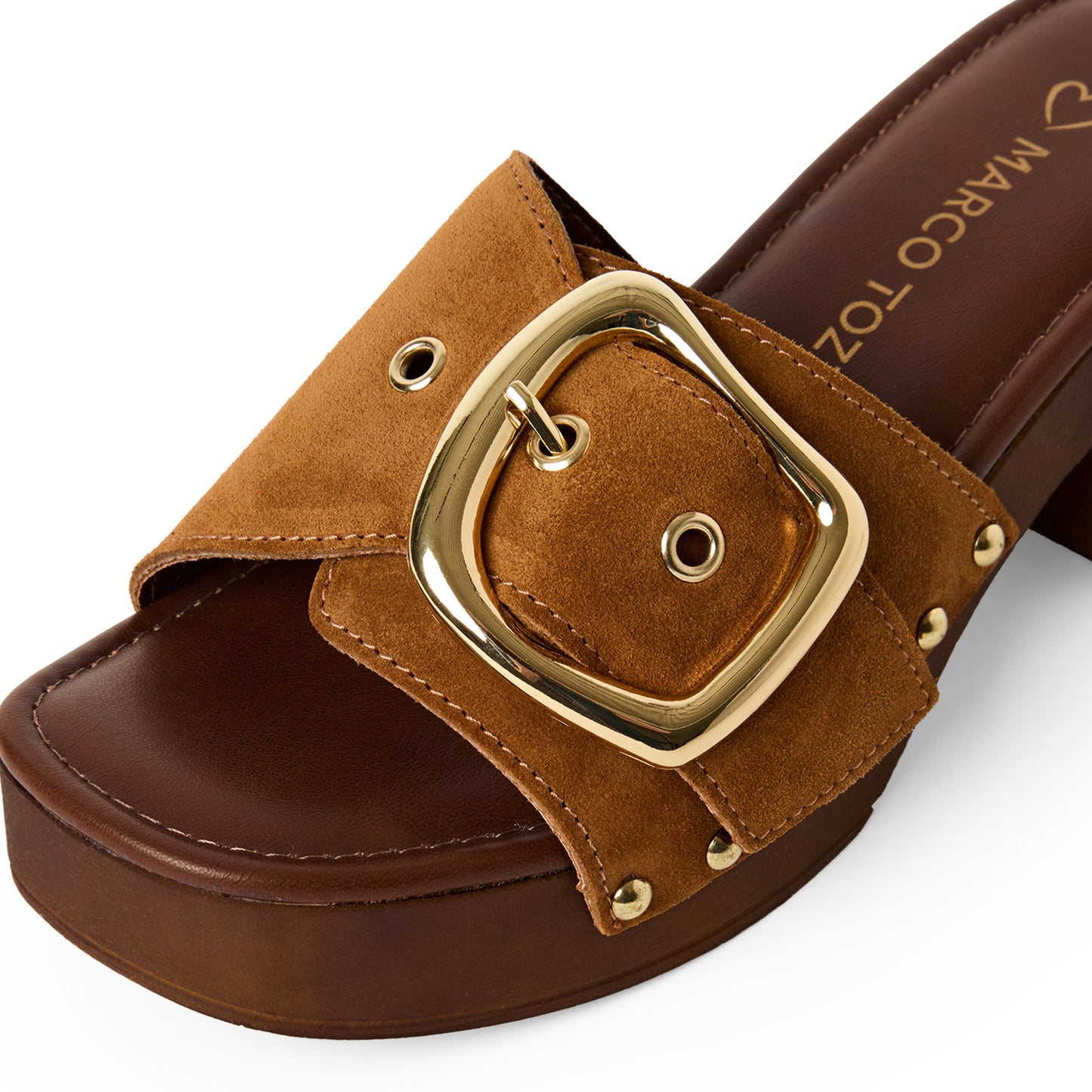 MT Buckle Clog - tan