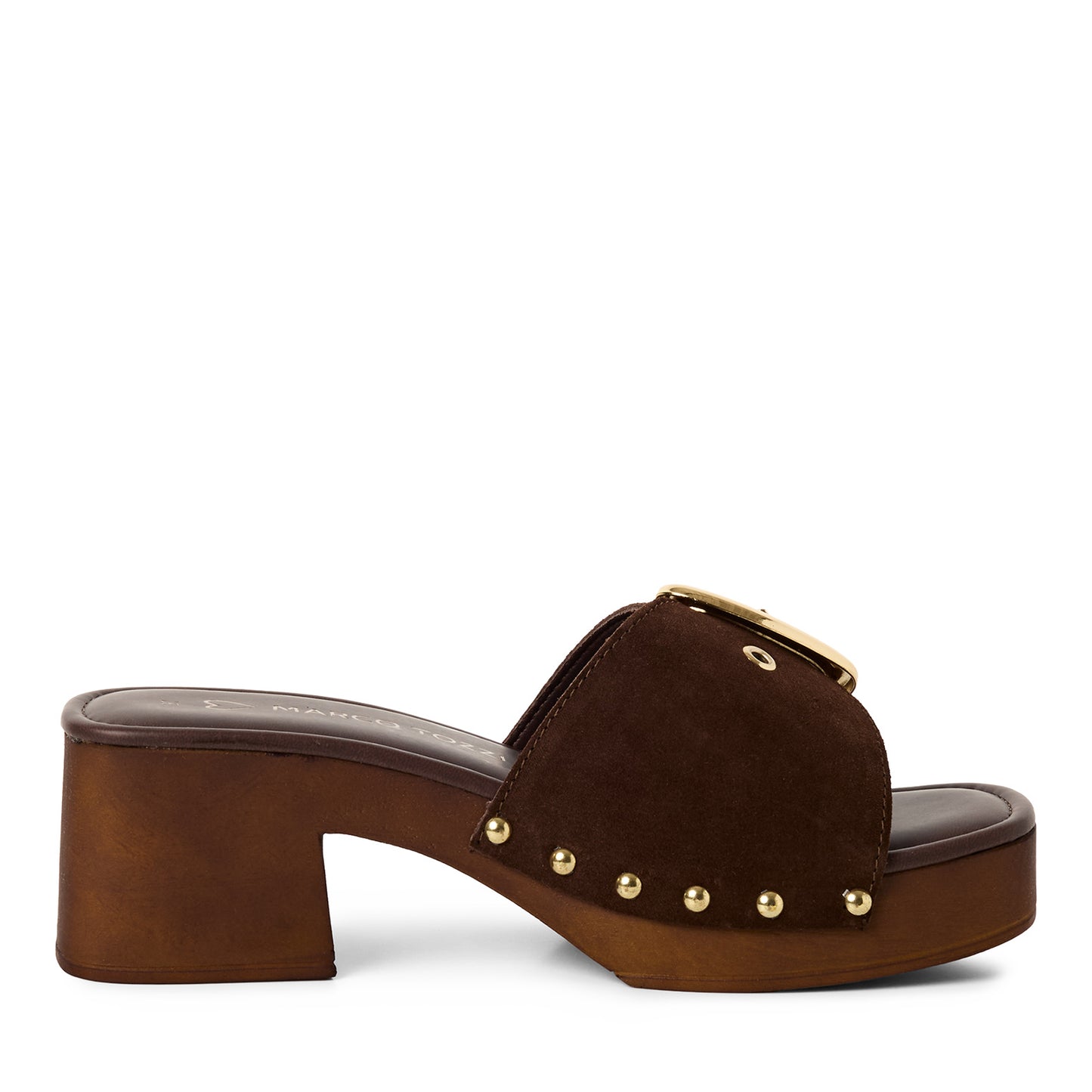 MT Buckle Clog - brown