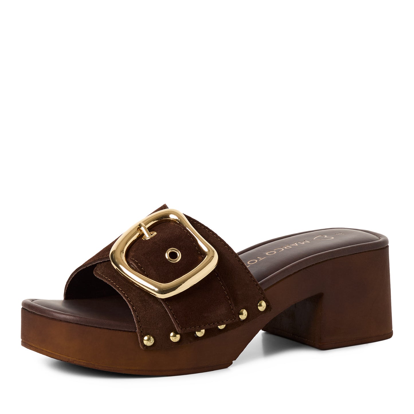 MT Buckle Clog - brown
