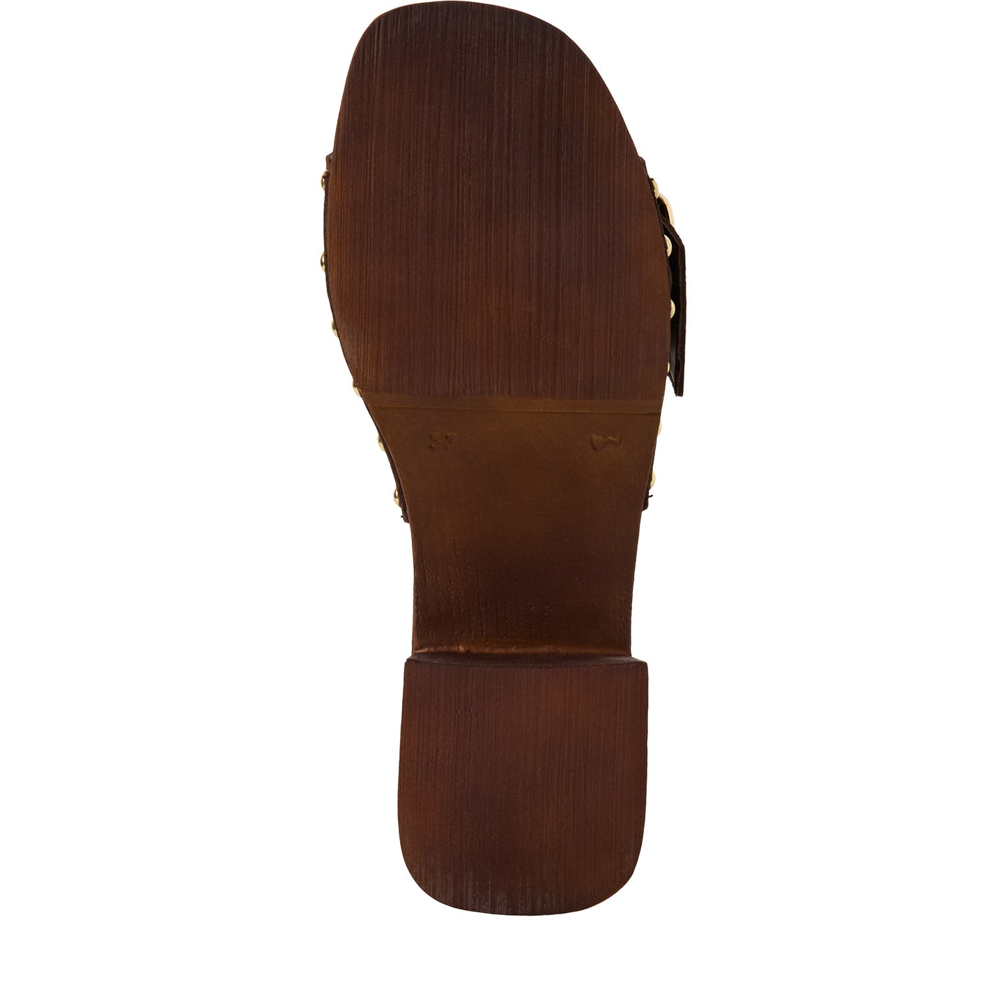 MT Buckle Clog - brown