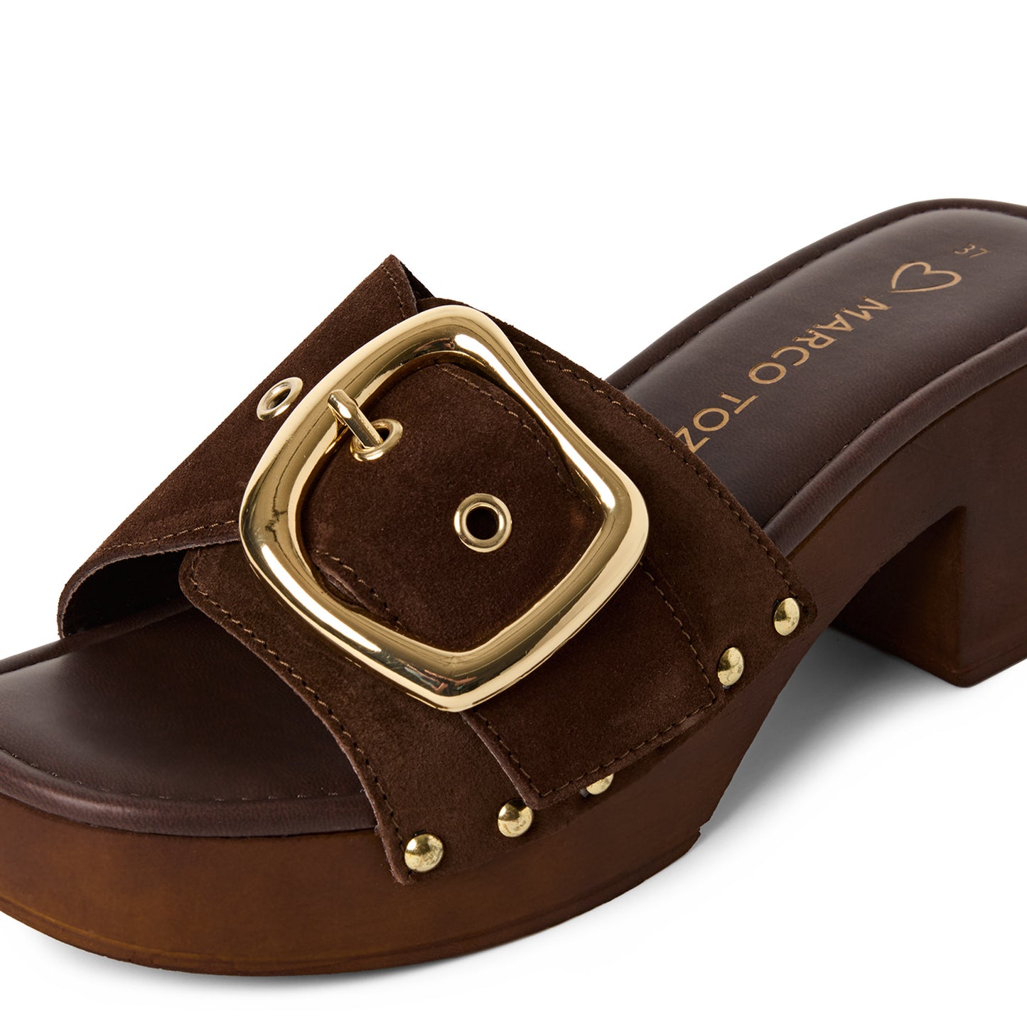 MT Buckle Clog - brown
