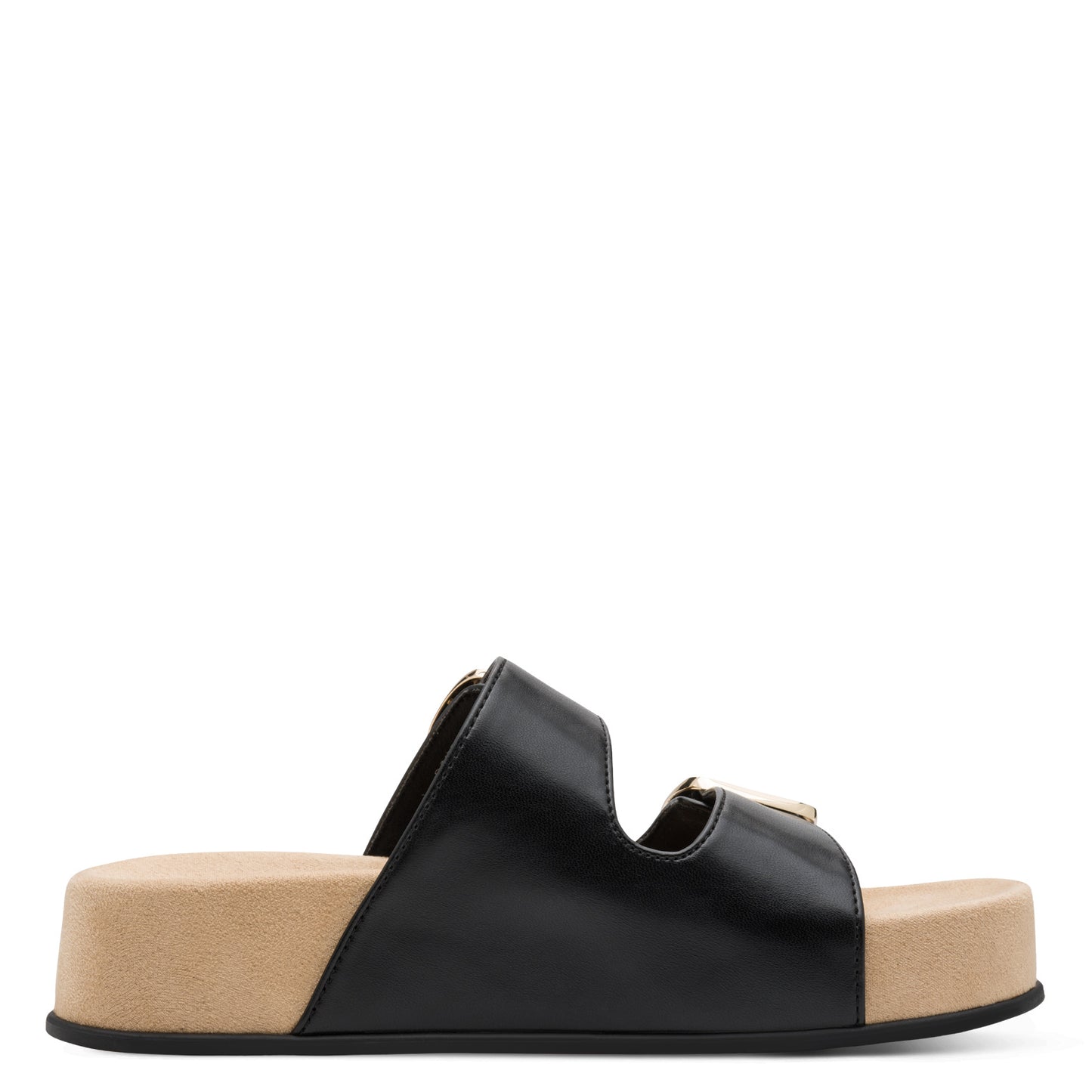 MT Buckle Sandals - black