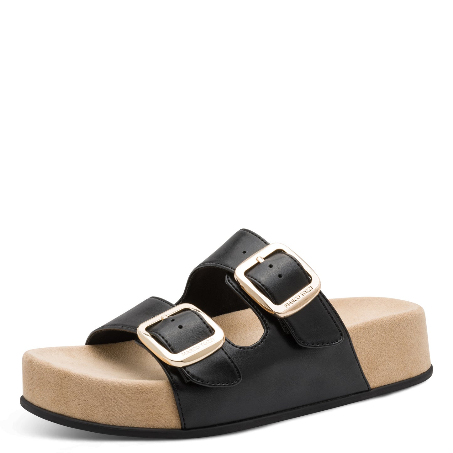 MT Buckle Sandals - black