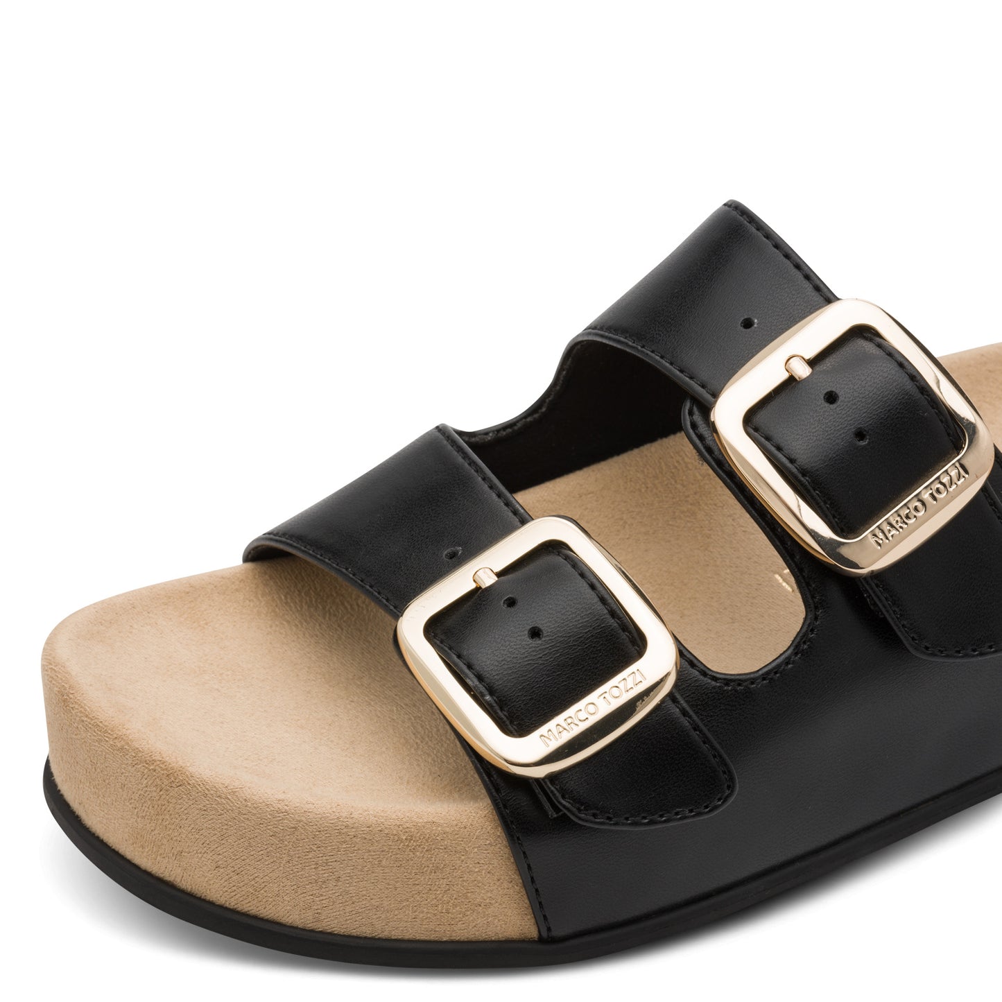 MT Buckle Sandals - black