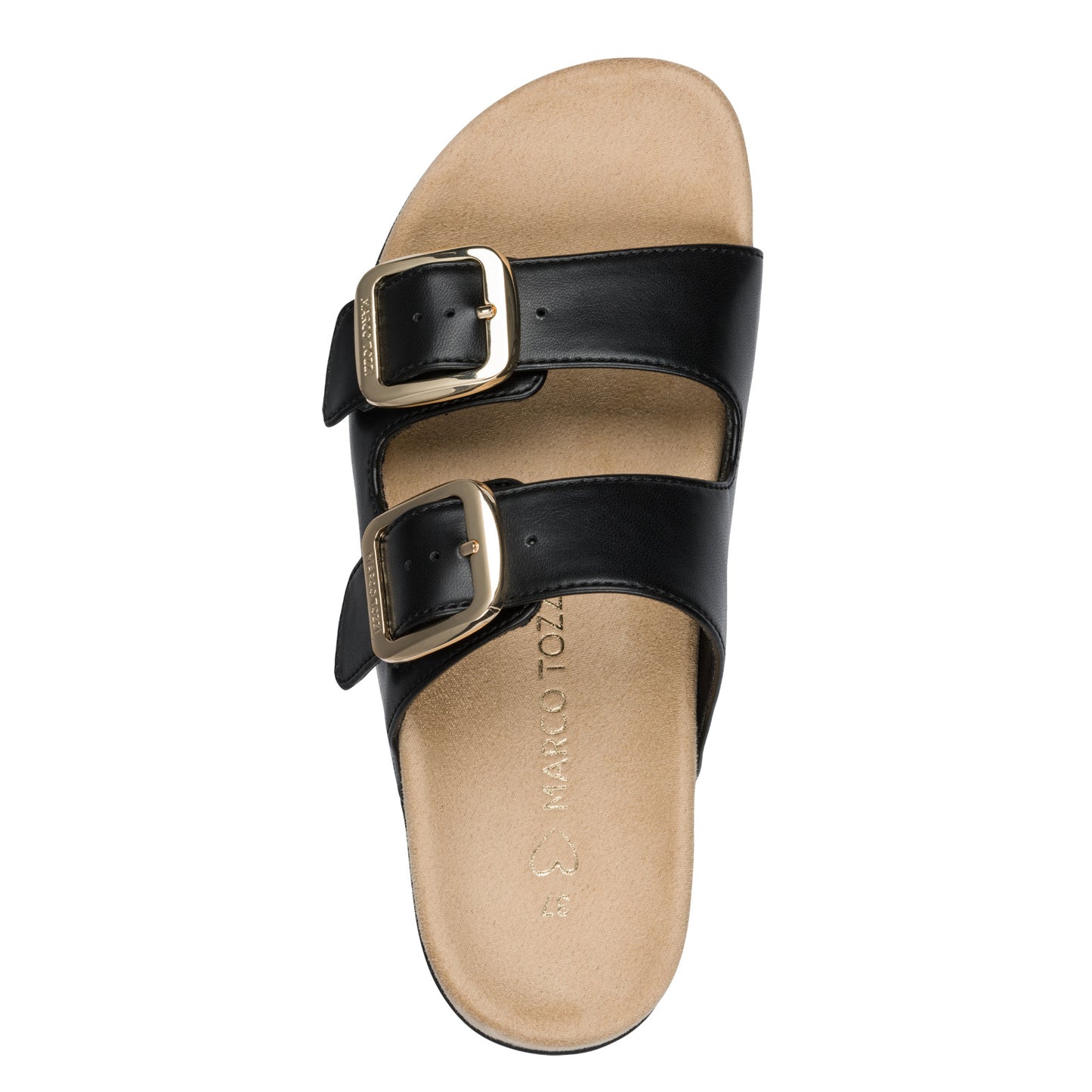 MT Buckle Sandals - black