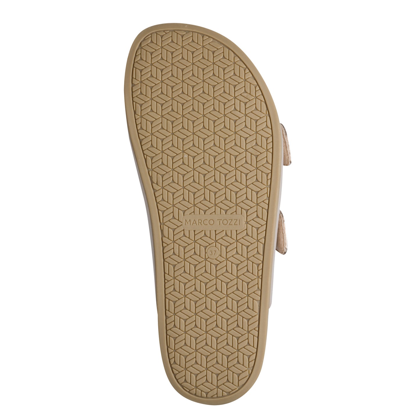 MT Buckle Sandals - platinum
