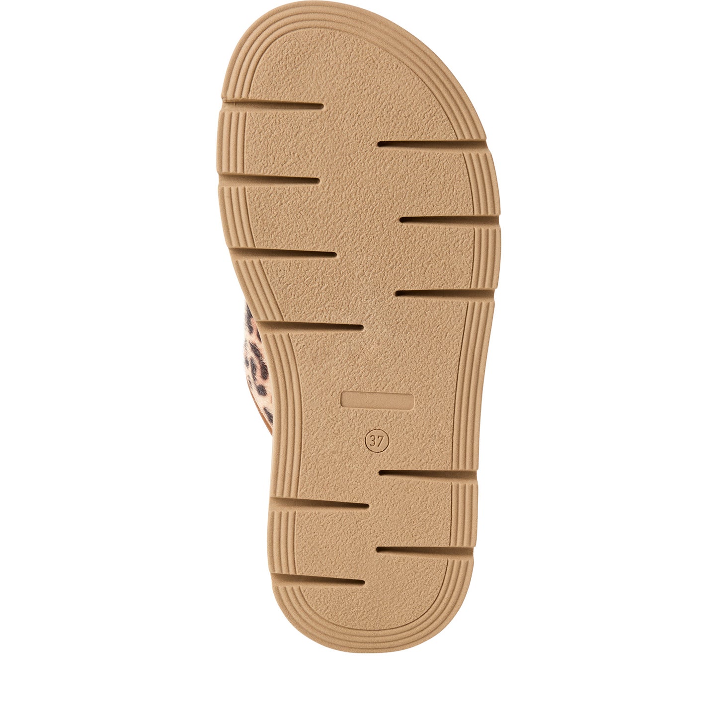 MT Animal Double Buckle Sandals - Leo Dune Comb