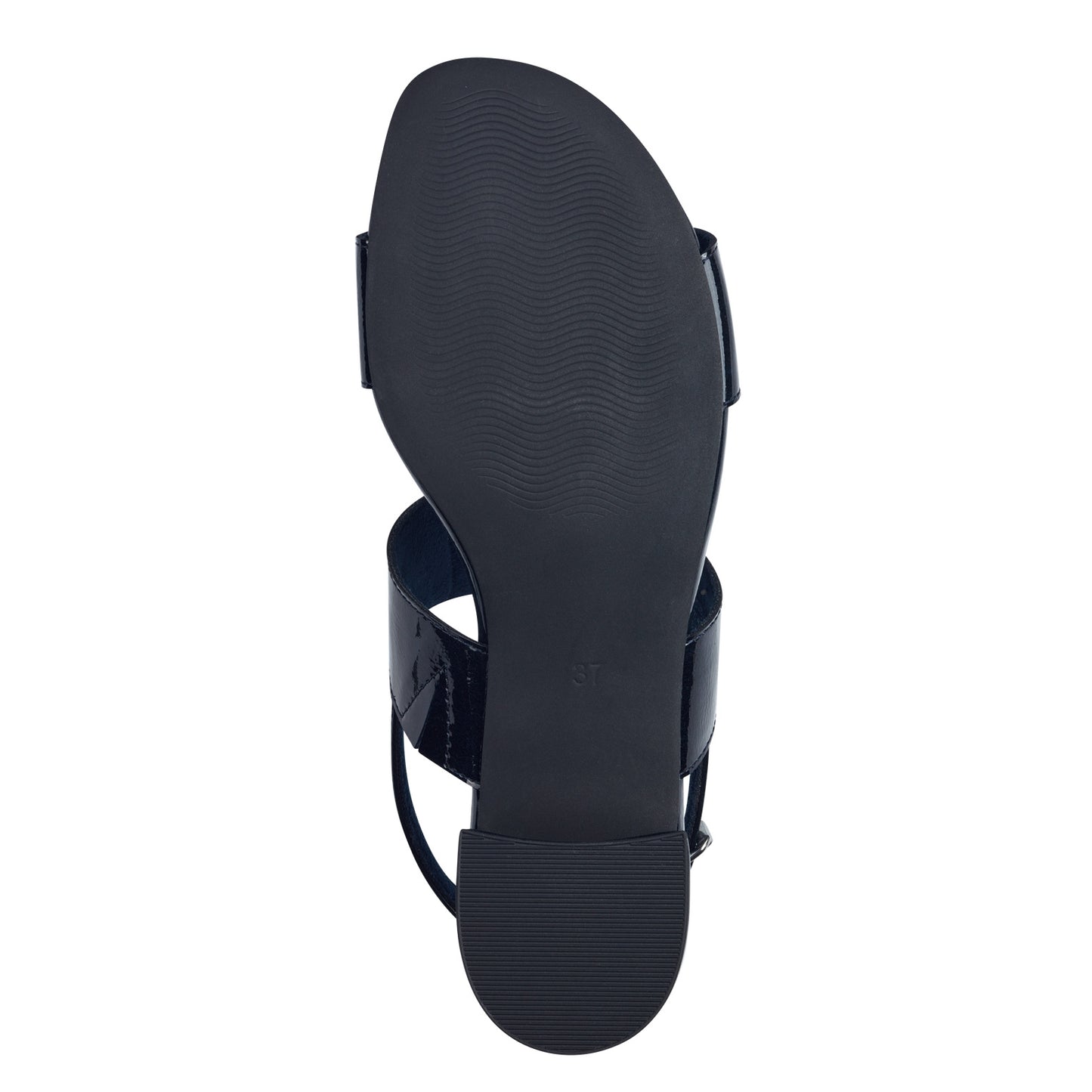 MT Low Block Heel - navy