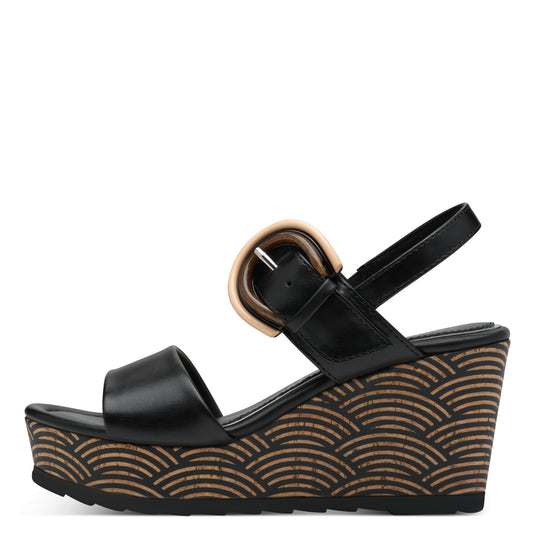 MT Black Wedges
