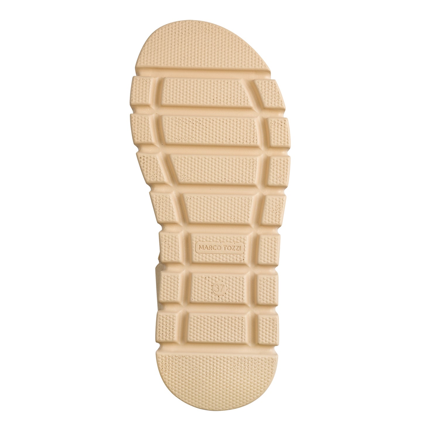 MT Chunky Cross Over Strap Sandals - Taupe