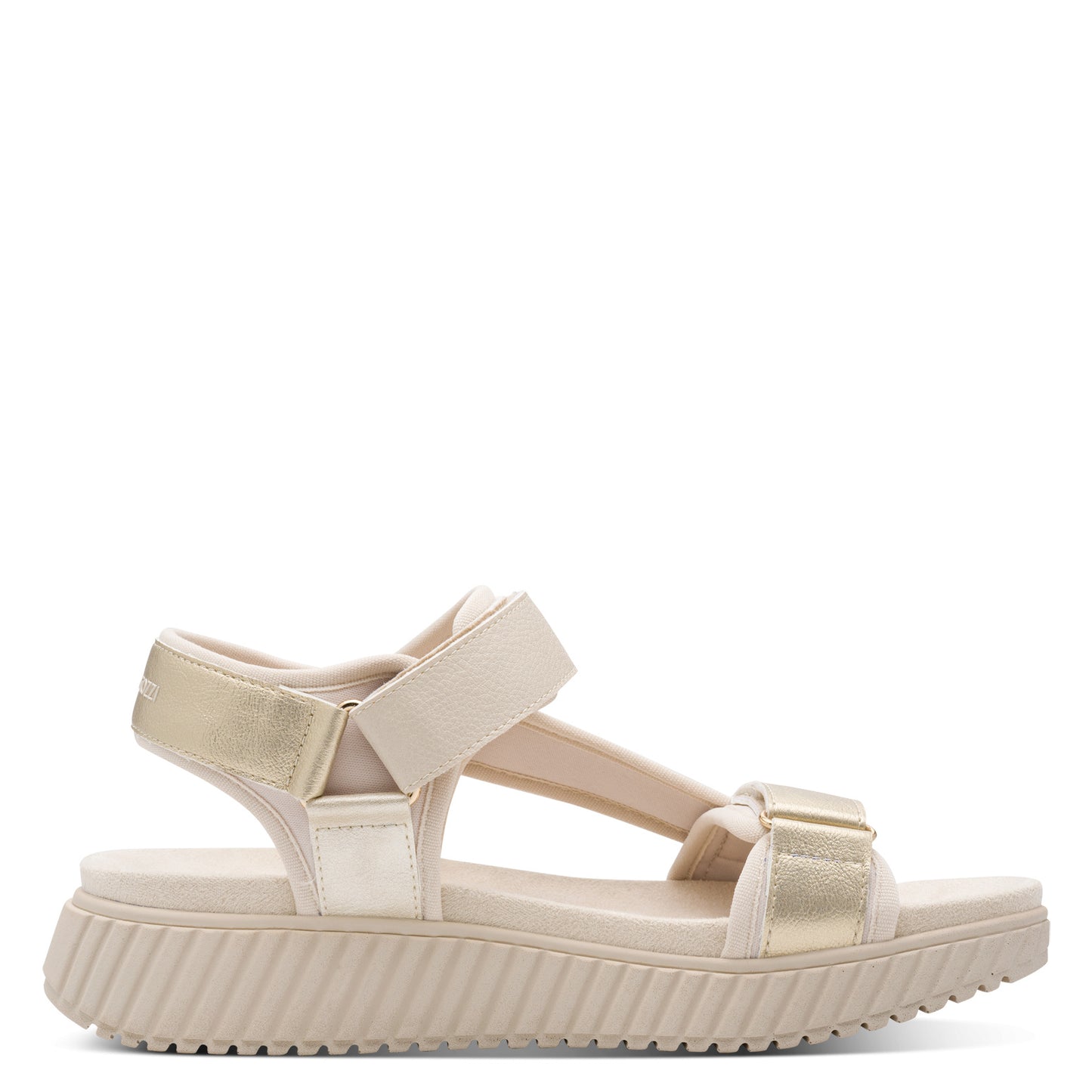 MT Strapped Sandals - gold