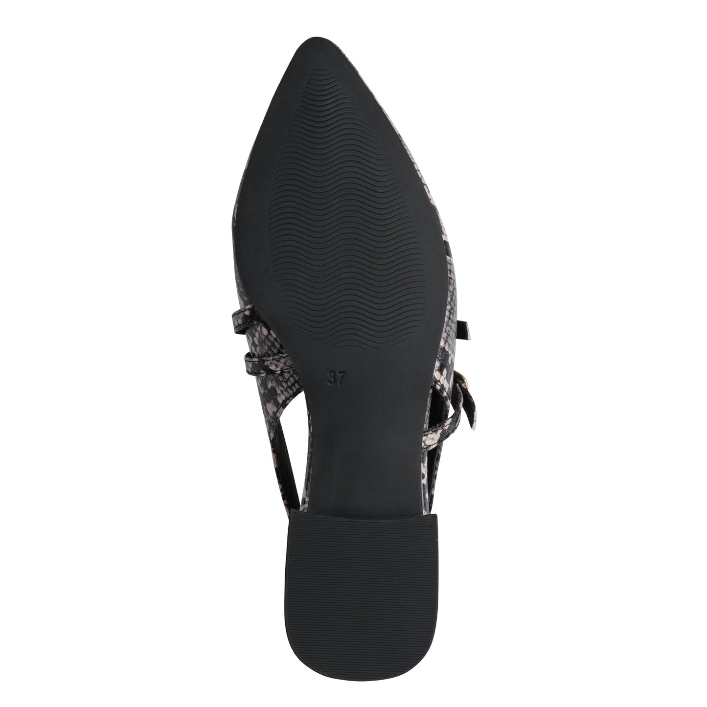 MT Flat Slingback - Snake