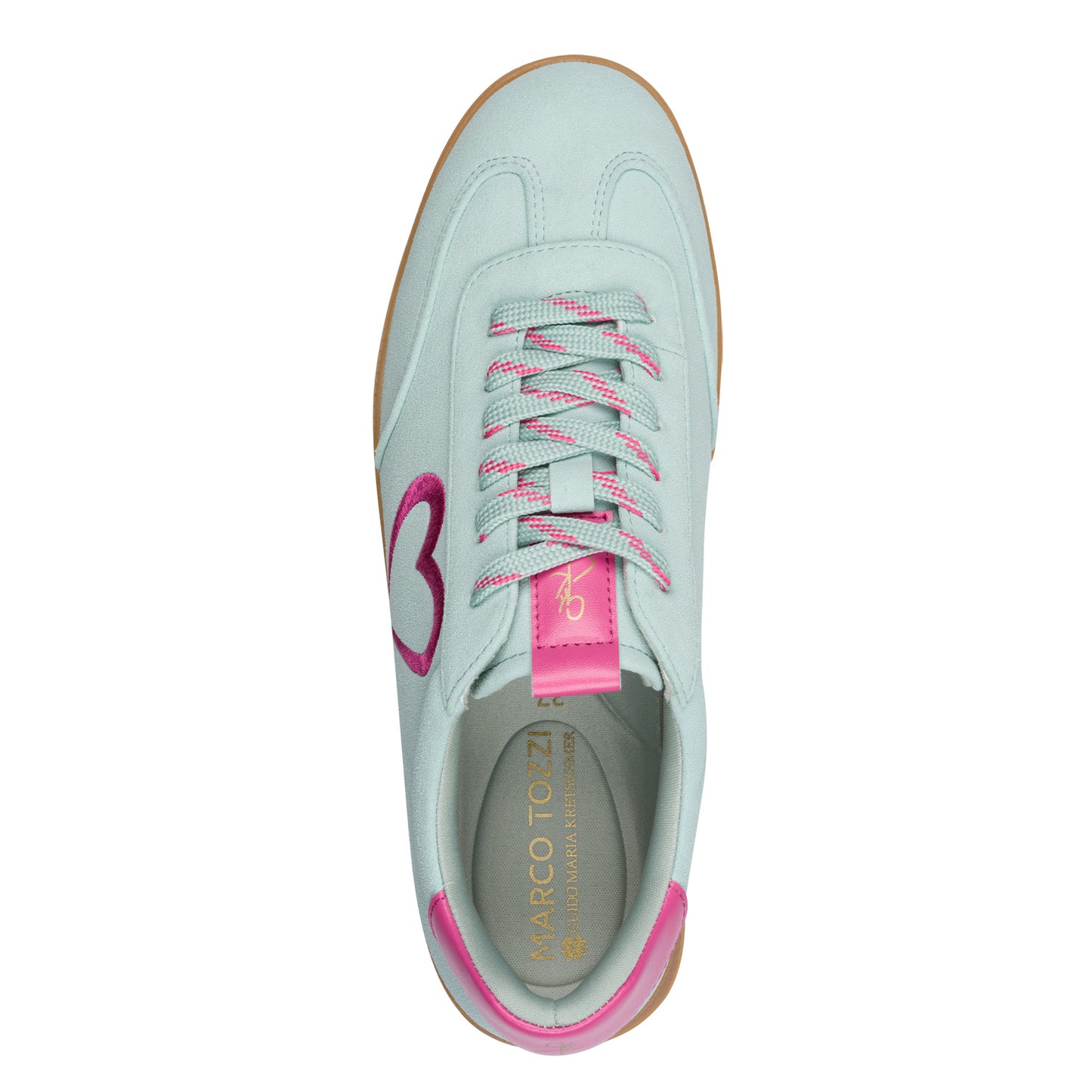 MT Heart Trainers - Turquoise