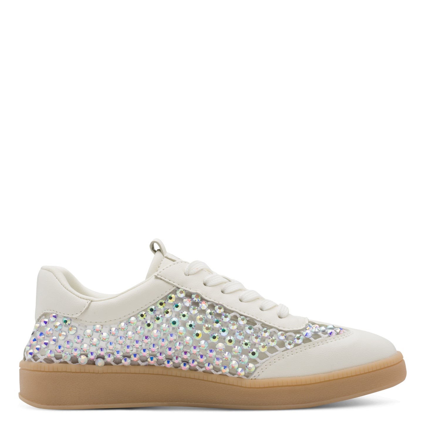 MT Iridescent Trainers - off white