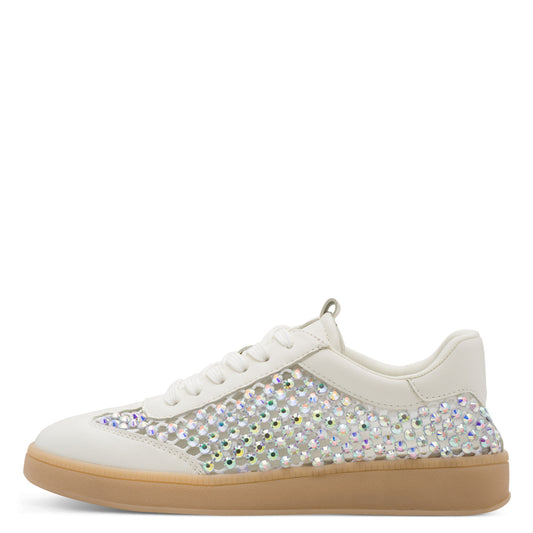 MT Iridescent Trainers - off white
