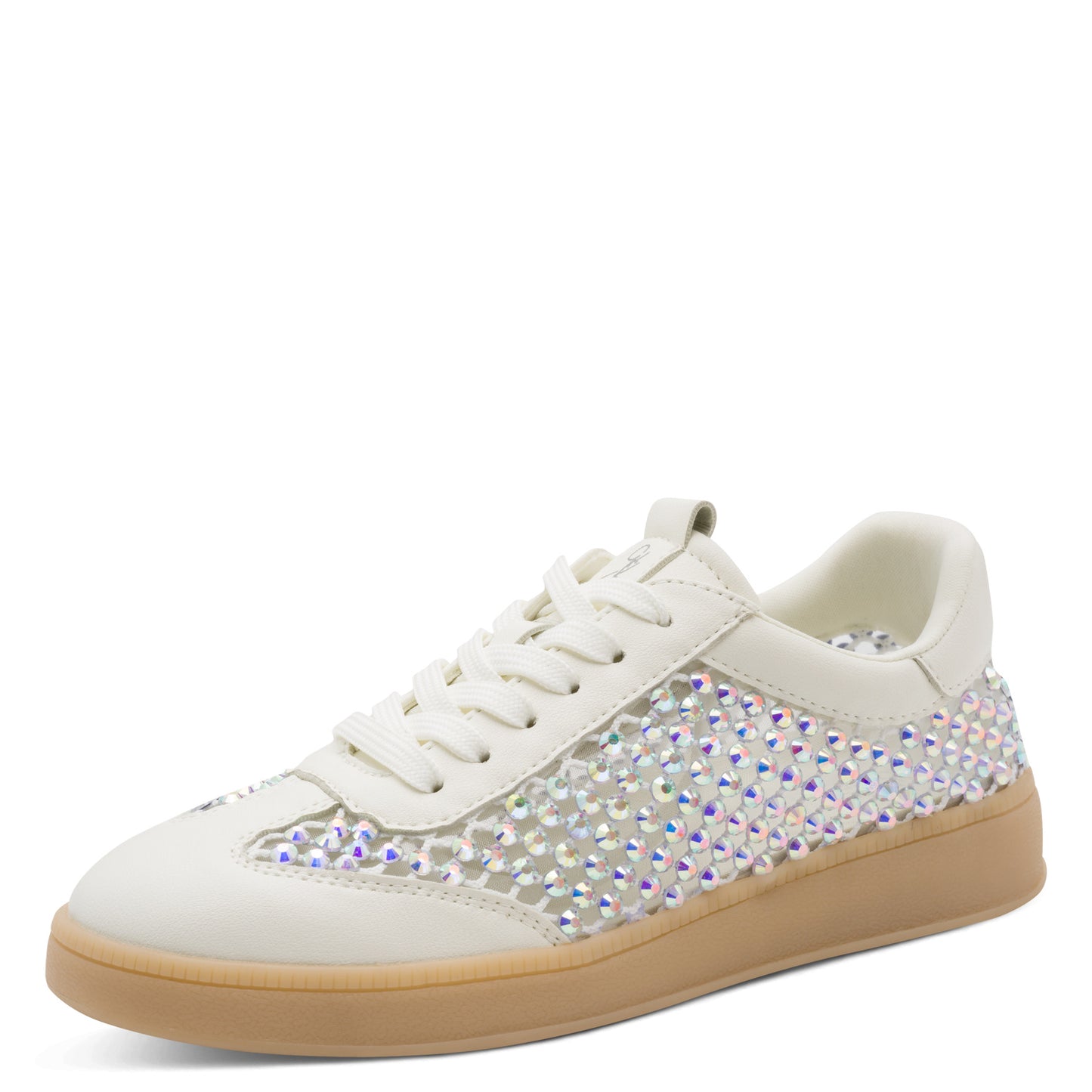 MT Iridescent Trainers - off white