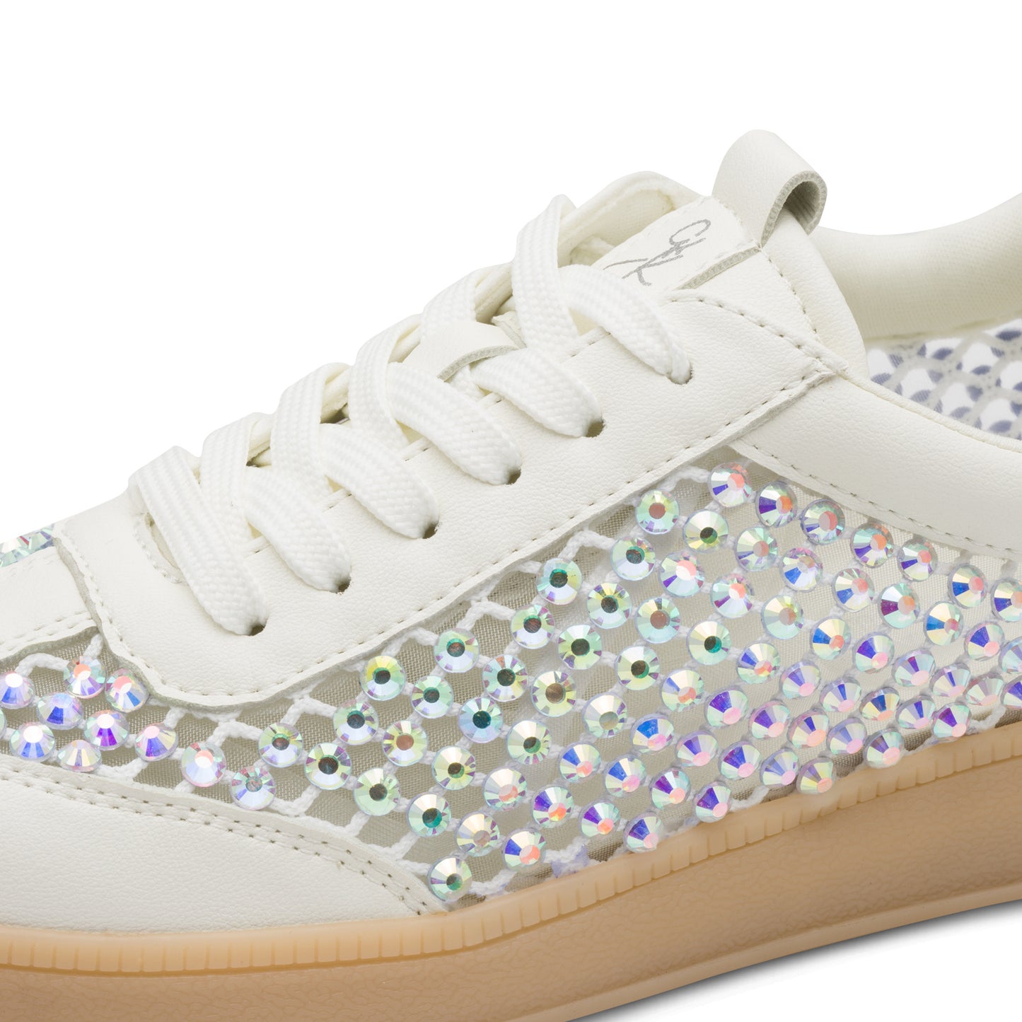 MT Iridescent Trainers - off white
