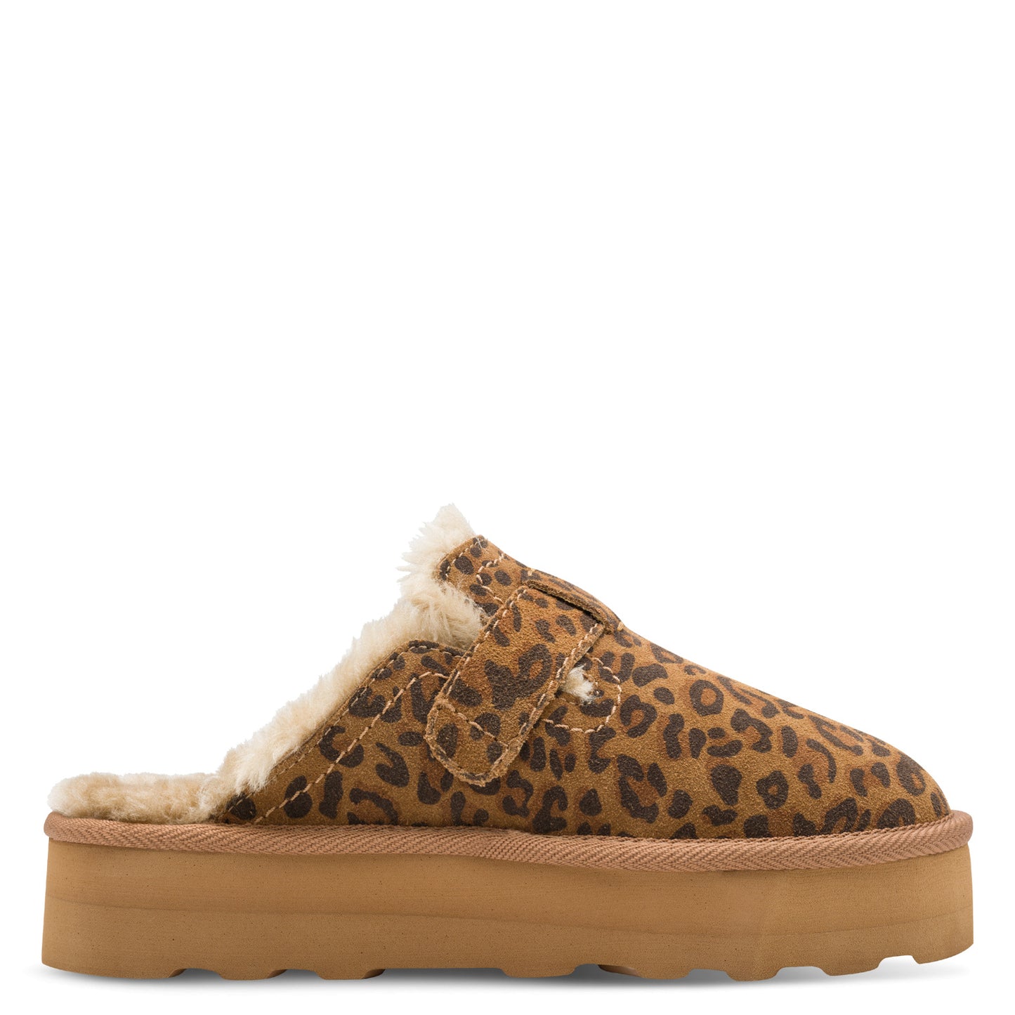 MT Mule Slippers - Leo Cognac
