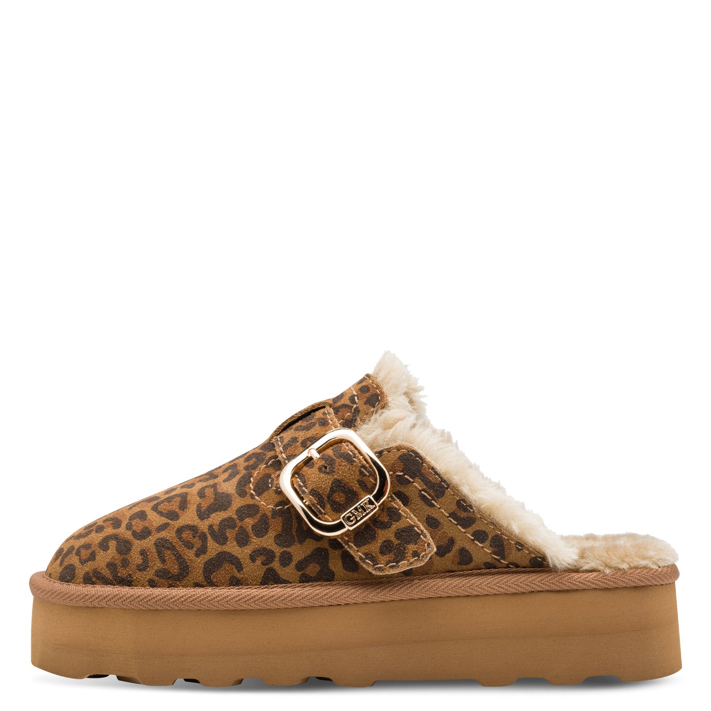 MT Mule Slippers - Leo Cognac