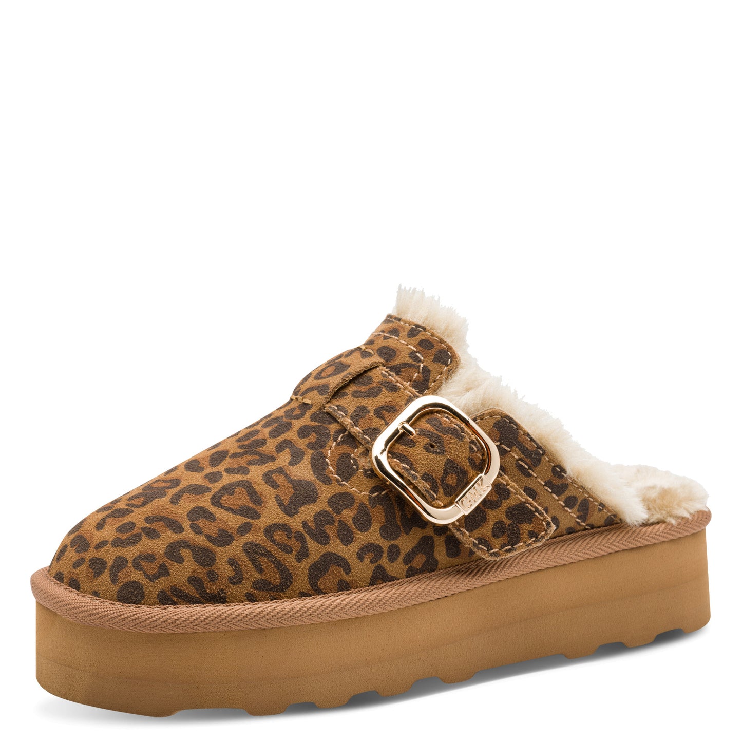 MT Mule Slippers - Leo Cognac