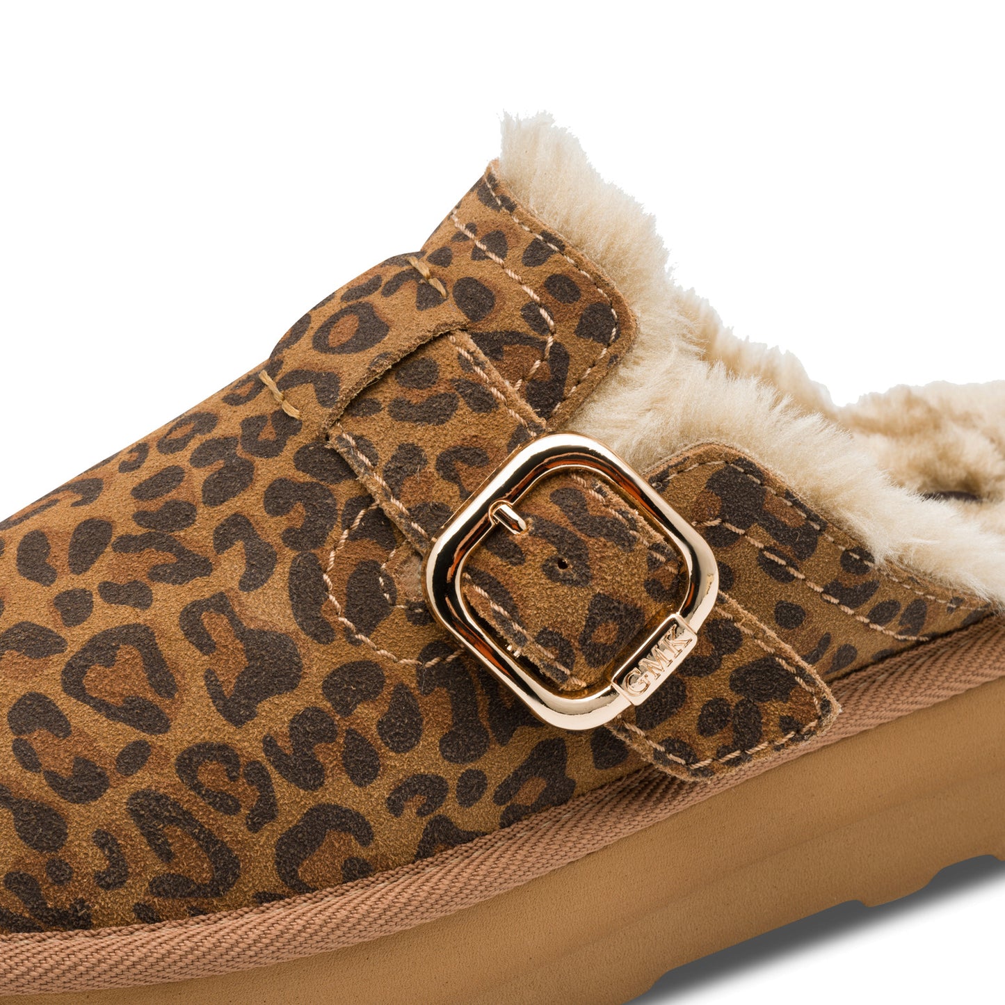 MT Mule Slippers - Leo Cognac