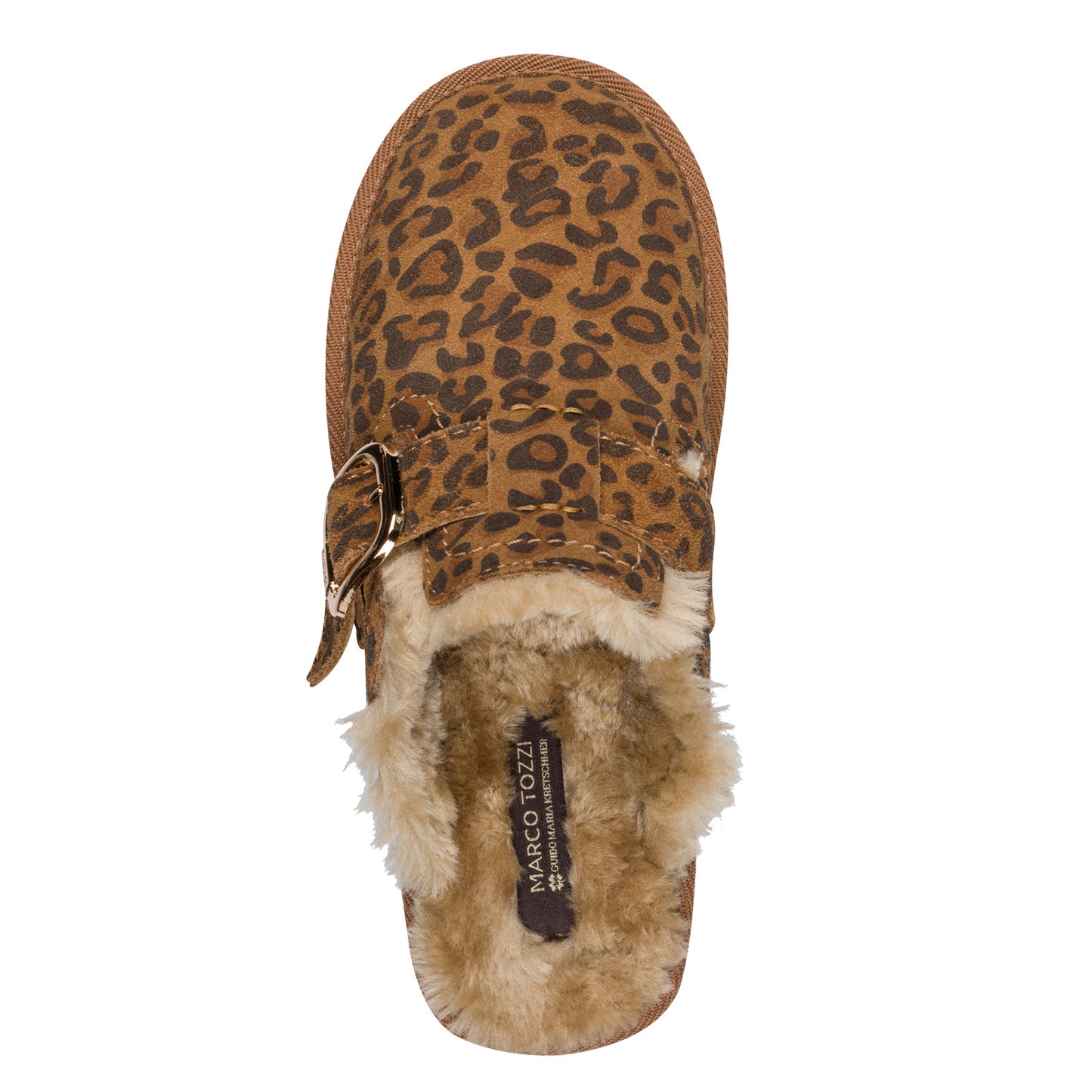MT Mule Slippers - Leo Cognac