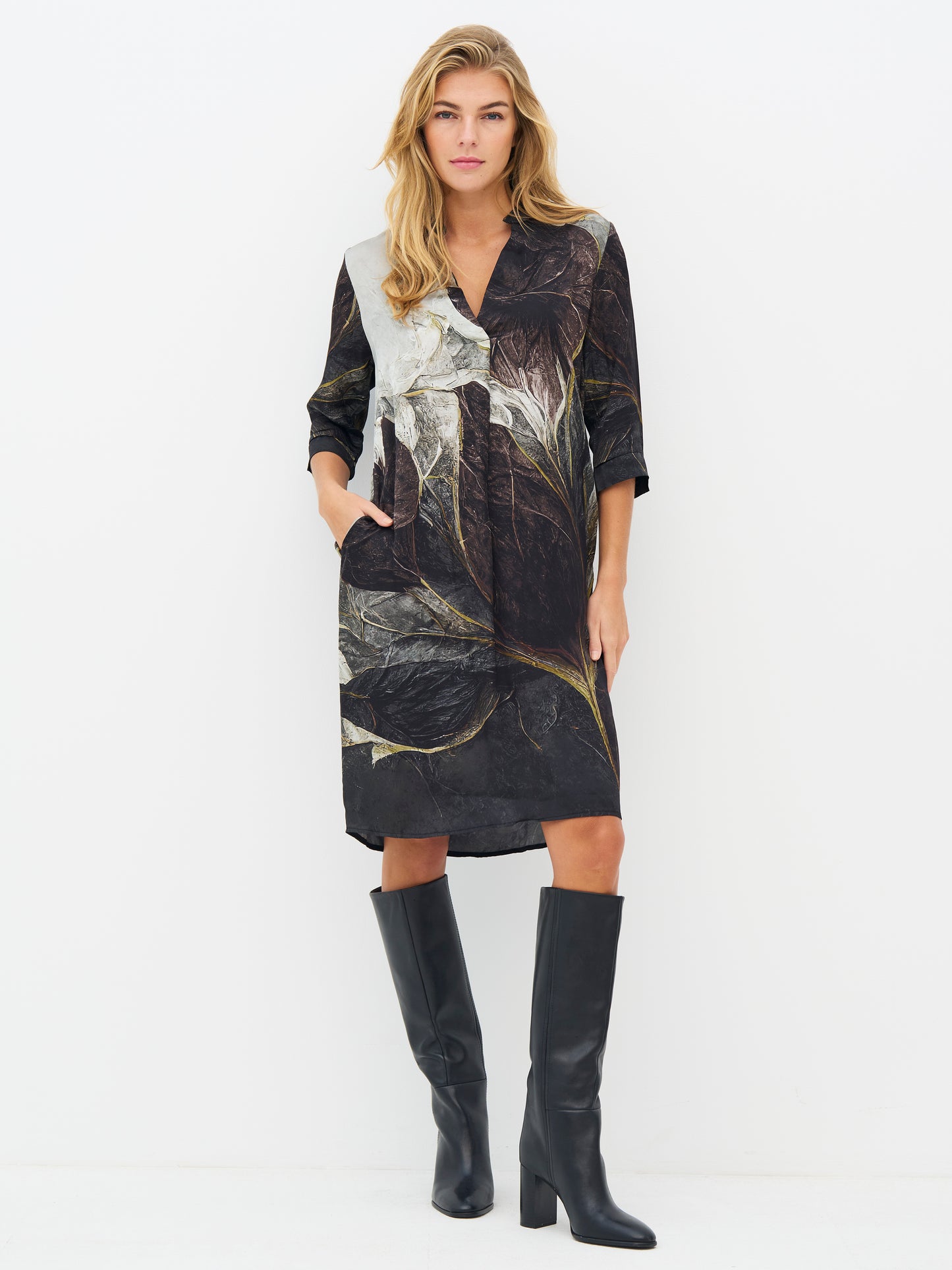 NU Denmark Cilje Tunic Dress
