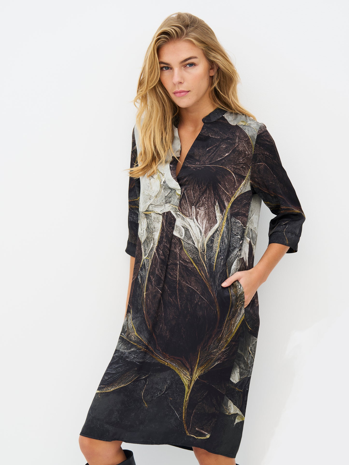 NU Denmark Cilje Tunic Dress
