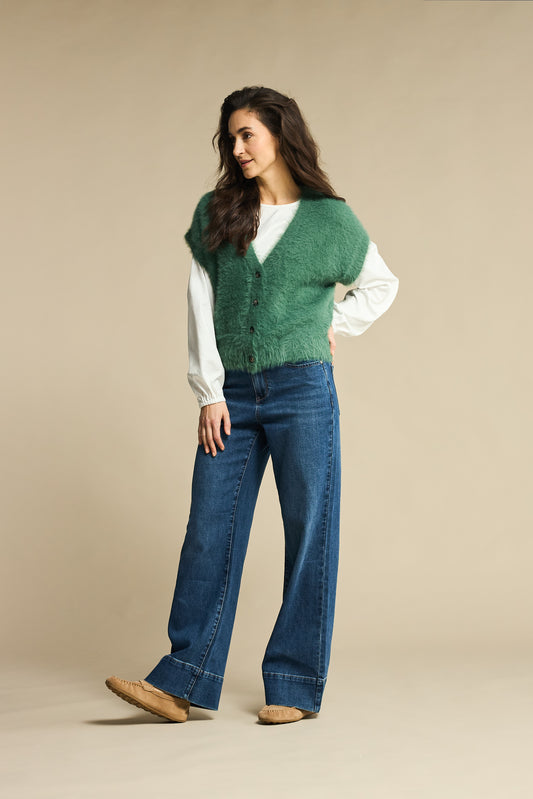 RB Claudette Jeans - dark blue