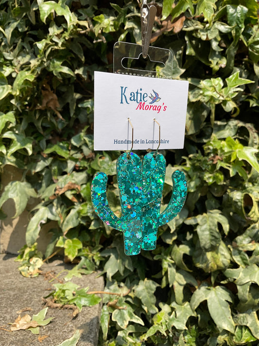 Cactus glow earrings - 3 colours