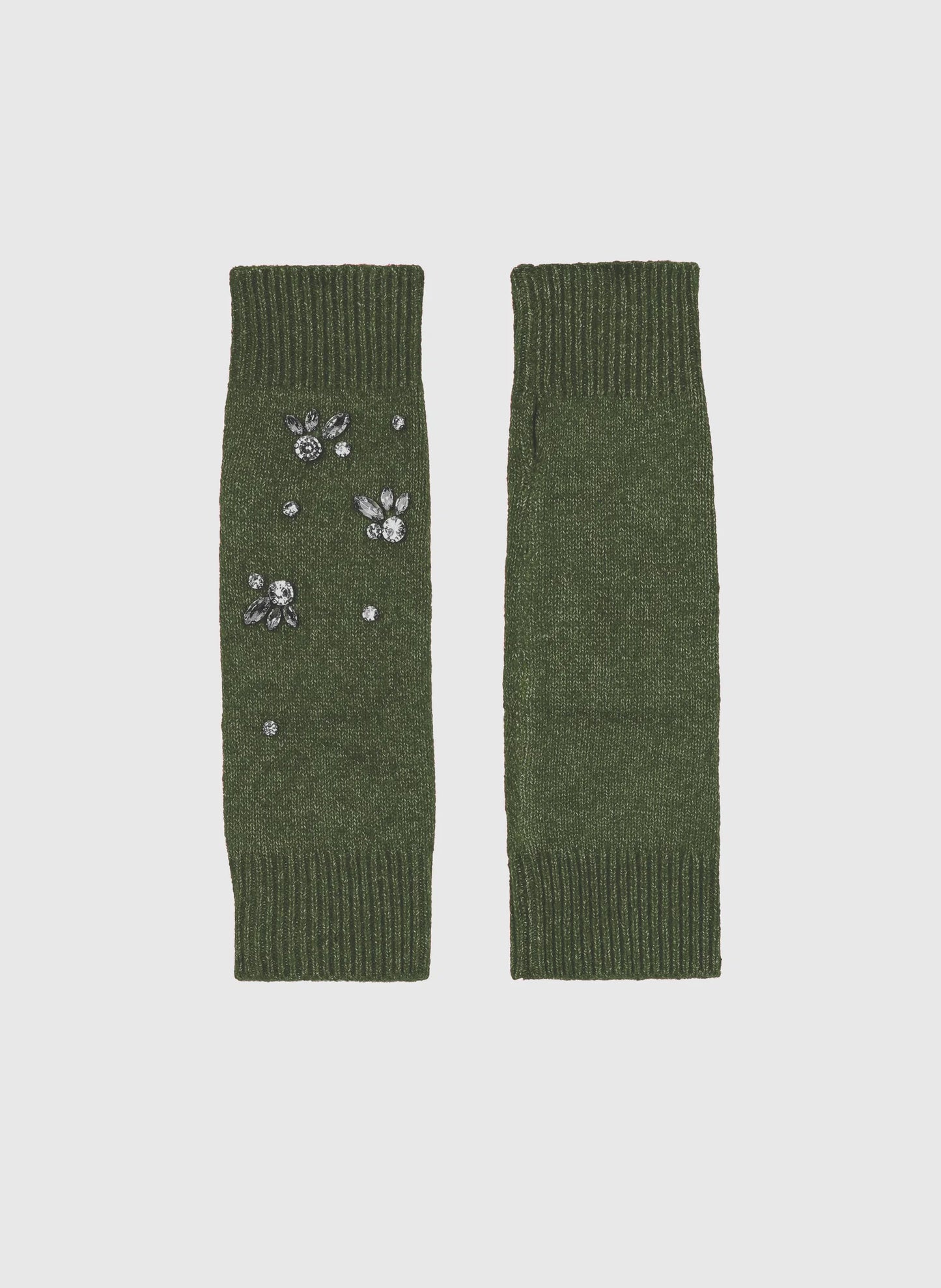 Knitted arm warmers - 2 colours