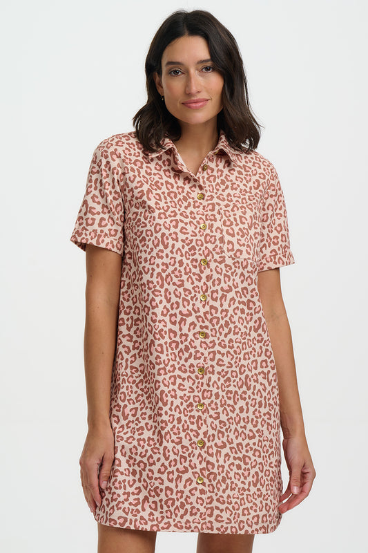 Sugarhill Brighton Zoe Mini Shirt Dress