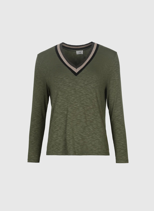 An’ge Tongali Top - khaki